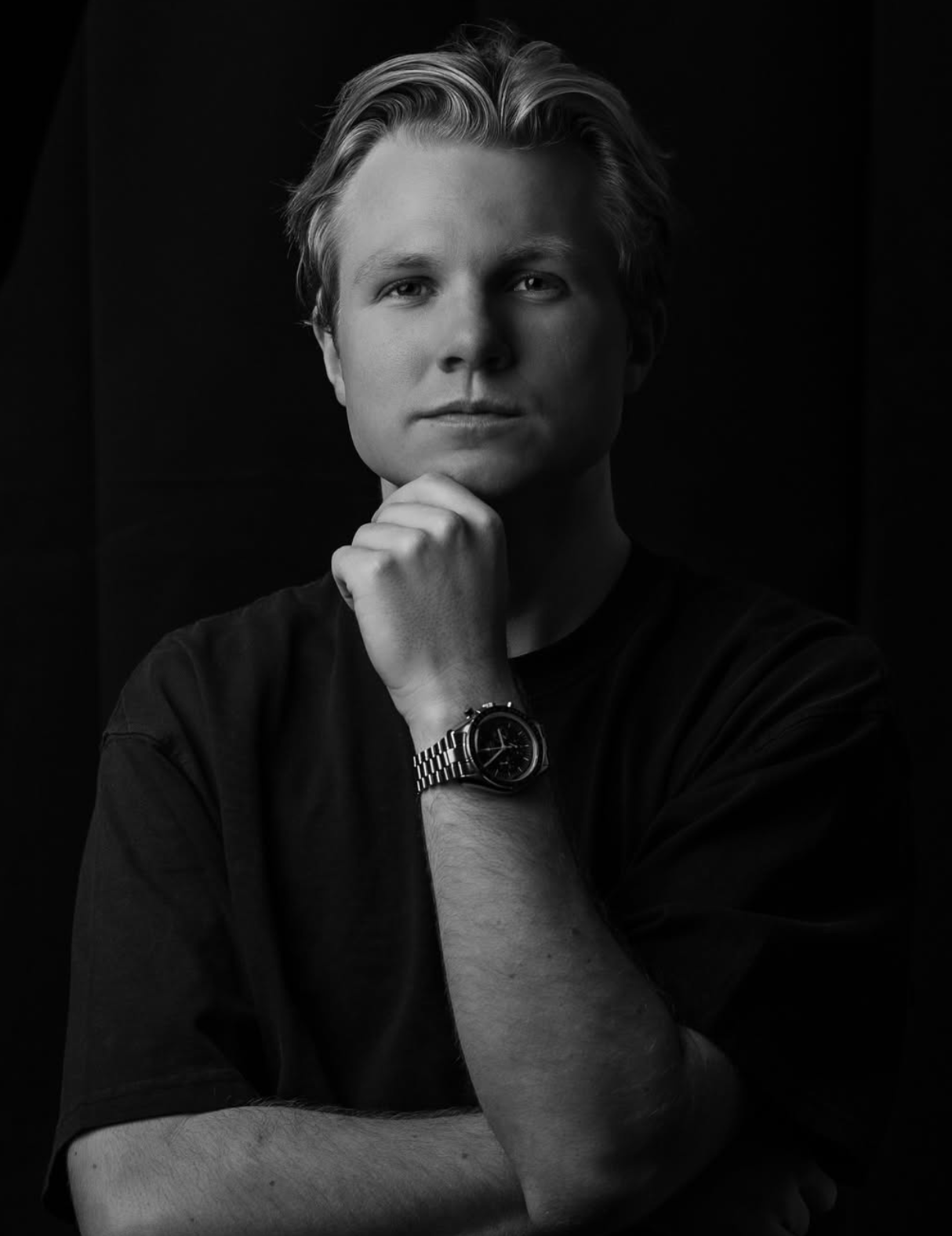 Portrait of Hallasen